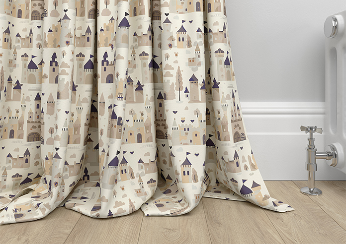 Magic Castle, Stone - Made to Measure Curtains - Image 6